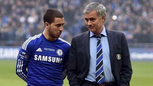 ‘Taxi driver’ Eden Hazard accepts blame for ‘really bad’ Mourinho fallout