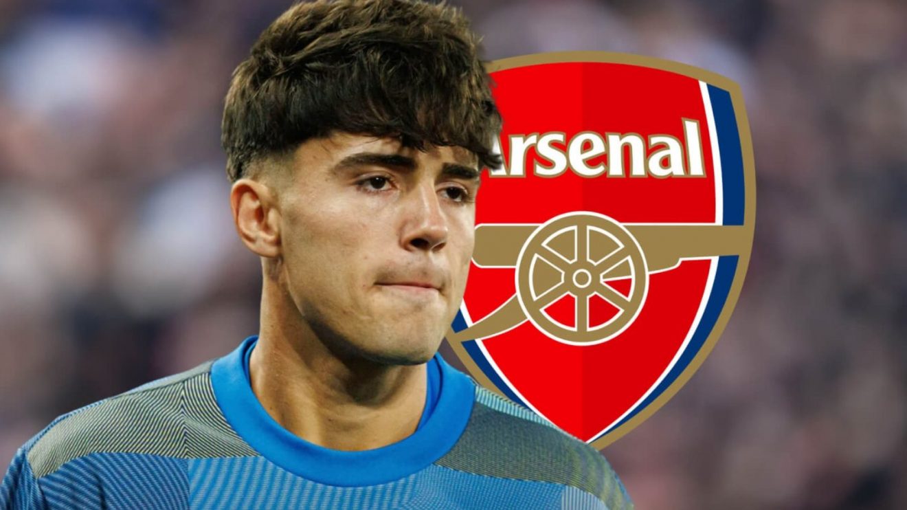 Arsenal transfer target Victor Valdepenas