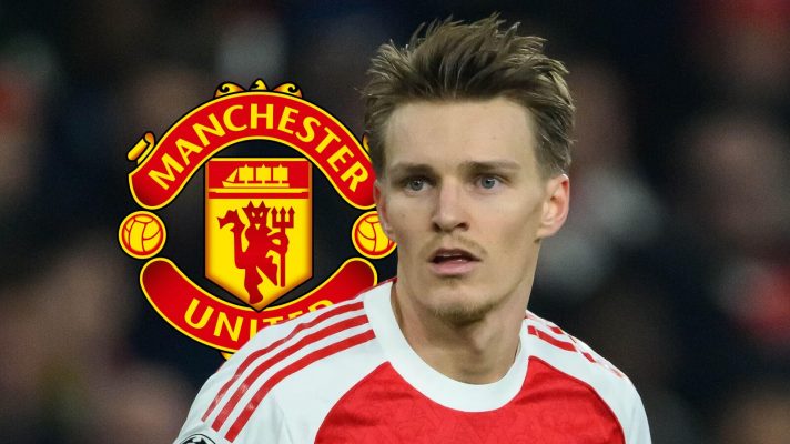 Arsenal star Martin Odegaard is wanted by Man Utd