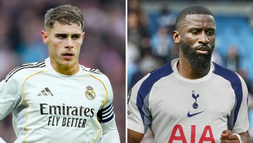 Tottenham ‘discussing’ Real Madrid defender as huge Micky van de Ven transfer nears