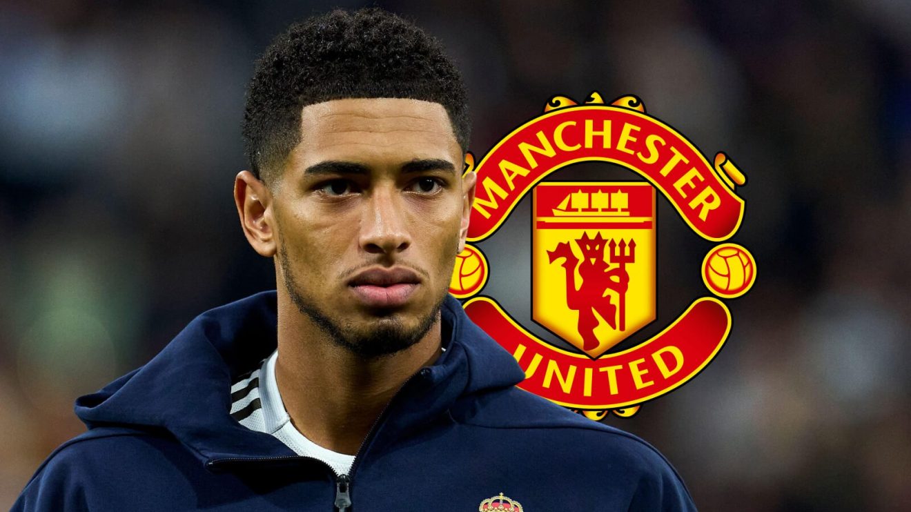 Male Utd transfer target Jude Bellingham