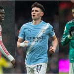 Top ten Premier League declines of the season features Arsenal quartet