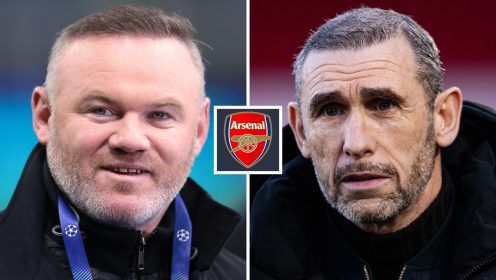 ‘What are you talking about?!’ – Rooney slams Arsenal legend for ‘killing them’ over title claim