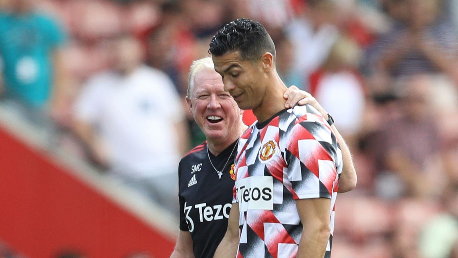 Cristiano Ronaldo Steve McClaren Man Utd F365