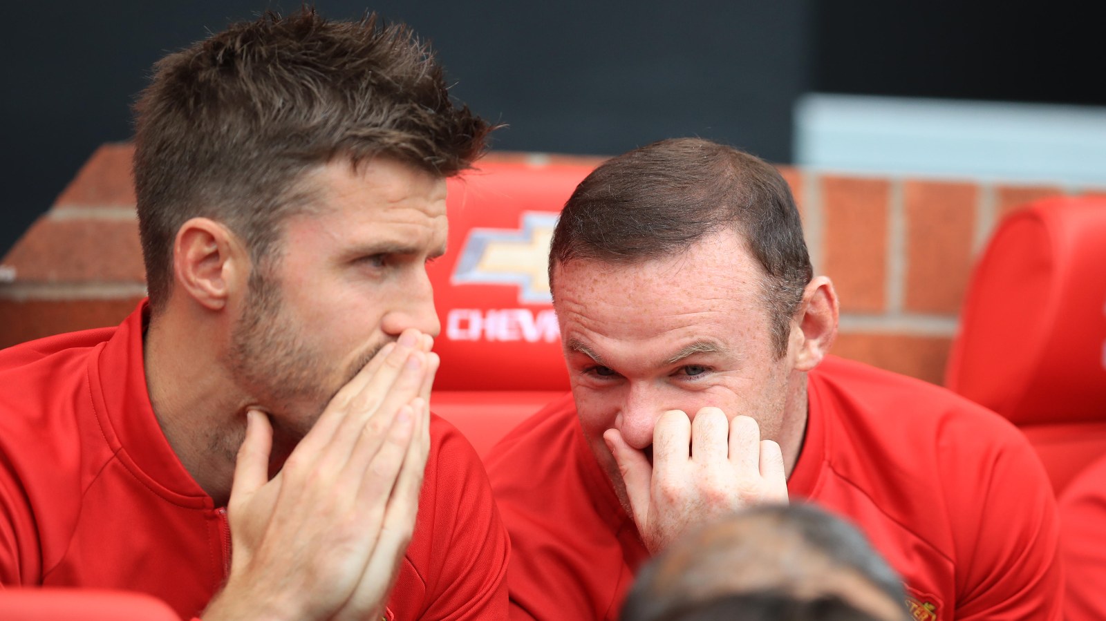 michael carrick wayne rooney