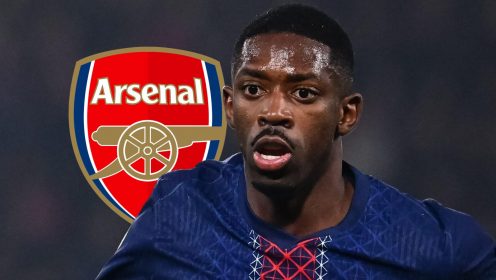 Arsenal ‘plan to make summer move’ for Ballon d’Or winner to replace Gyokeres amid contract deadlock