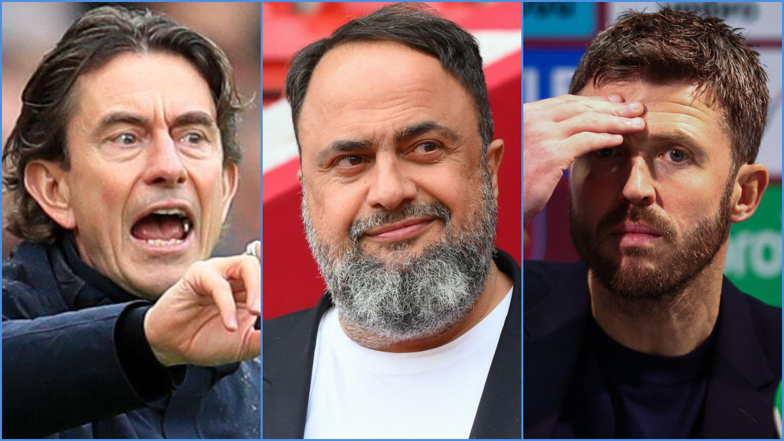 Carrick sack, Spurs appoint Sol Campbell and Thomas Frank lands two jobs in managergeddon - Football365