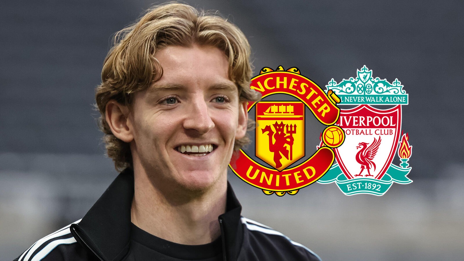 F365 Two Badges Anthony Gordon Manchester United Liverpool 1 1