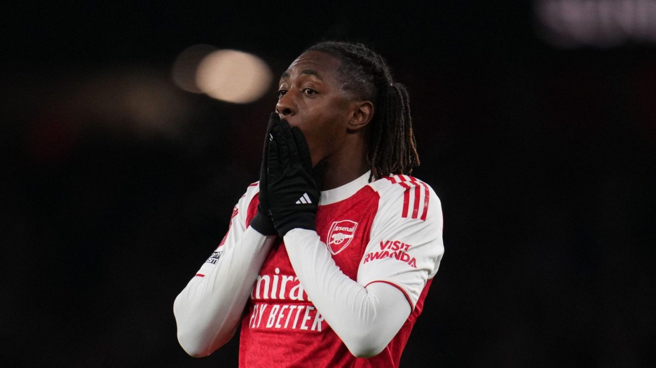 Arsenal attacker Eberechi Eze
