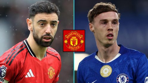Man Utd told to replace Bruno Fernandes with ‘dream target’ Cole Palmer