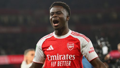 Bukayo Saka contract extension proves Arsenal are long gone from the Arsene Wenger era