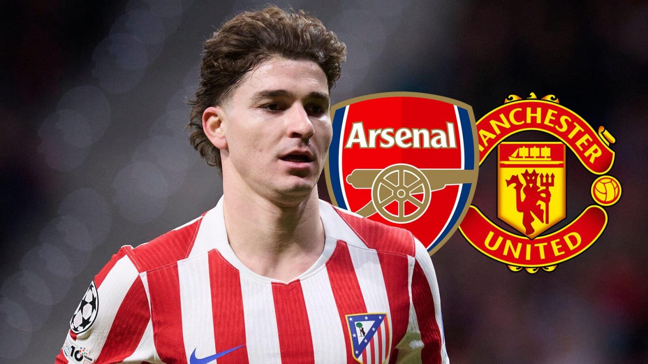 Arsenal, Man Utd transfer target Julian Alvarez