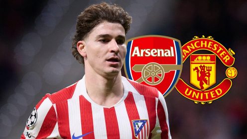 Alvarez confirms summer preference as Arsenal, Man Utd put ‘offers on the table’ for Atletico star