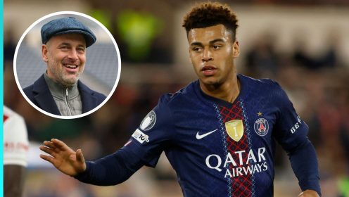 Joe Cole picks future Ballon d’Or winner who ‘completely changed the game’ for PSG