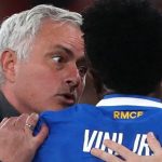 How Mourinho ‘tried to comfort’ Vinicius Junior before leaving fans in ‘hysterics’ by ‘doing a Wenger’