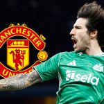 Newcastle star has ‘got his sights on’ a transfer to Man Utd and will ‘be making that move’