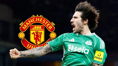 Newcastle star has ‘got his sights on’ a transfer to Man Utd and will ‘be making that move’