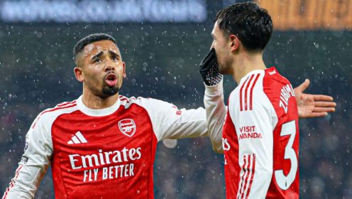 Arsenal warned of ‘trouble’ ahead with ‘doubt in their minds’ after Wolves collapse