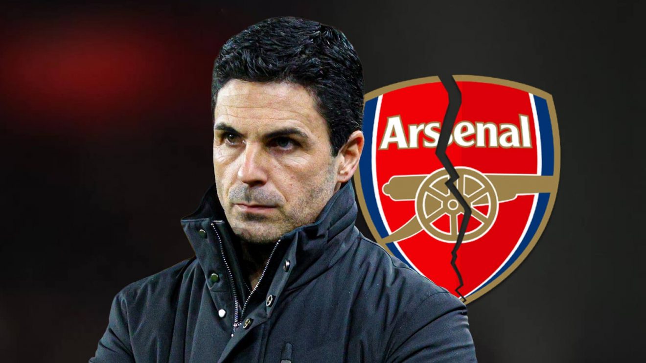 Arsenal manager Mikel Arteta.