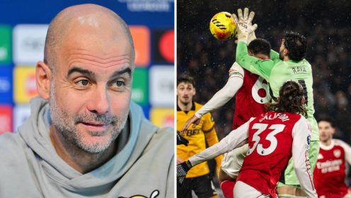 Arsenal star accused of ‘panicking’ in Wolves draw as Man City will ‘really fancy it now’