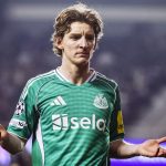 Anthony Gordon labels Arsenal, Liverpool transfer links as ‘load of rubbish’ after Qarabag haul