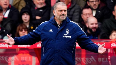 ‘Lost’ Ange Postecoglou admits Nottingham Forest job was a ‘bad decision’
