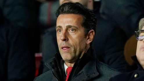 Edu under ‘huge pressure’ to keep Nottingham Forest job after ‘backfired’ appointment