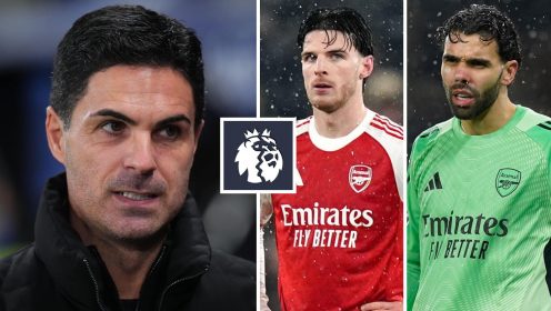 Ranking the 22 Arsenal bottlejobs from Kai Havertz to Mikel Arteta