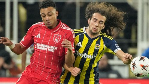 Vitor Pereira copies Sean Dyche with spectacular Nottingham Forest win over Fenerbahce