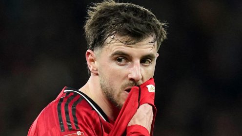 Man Utd to ‘accept’ Mason Mount ‘offer’ as ￡60m midfielder ‘not in Ratcliffe’s plans’