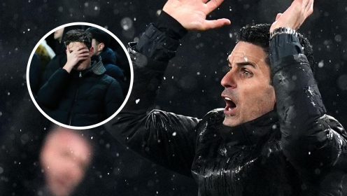 Arsenal ‘bottling it’ narrative is tiresome. But it’s Gooners who must grow up…