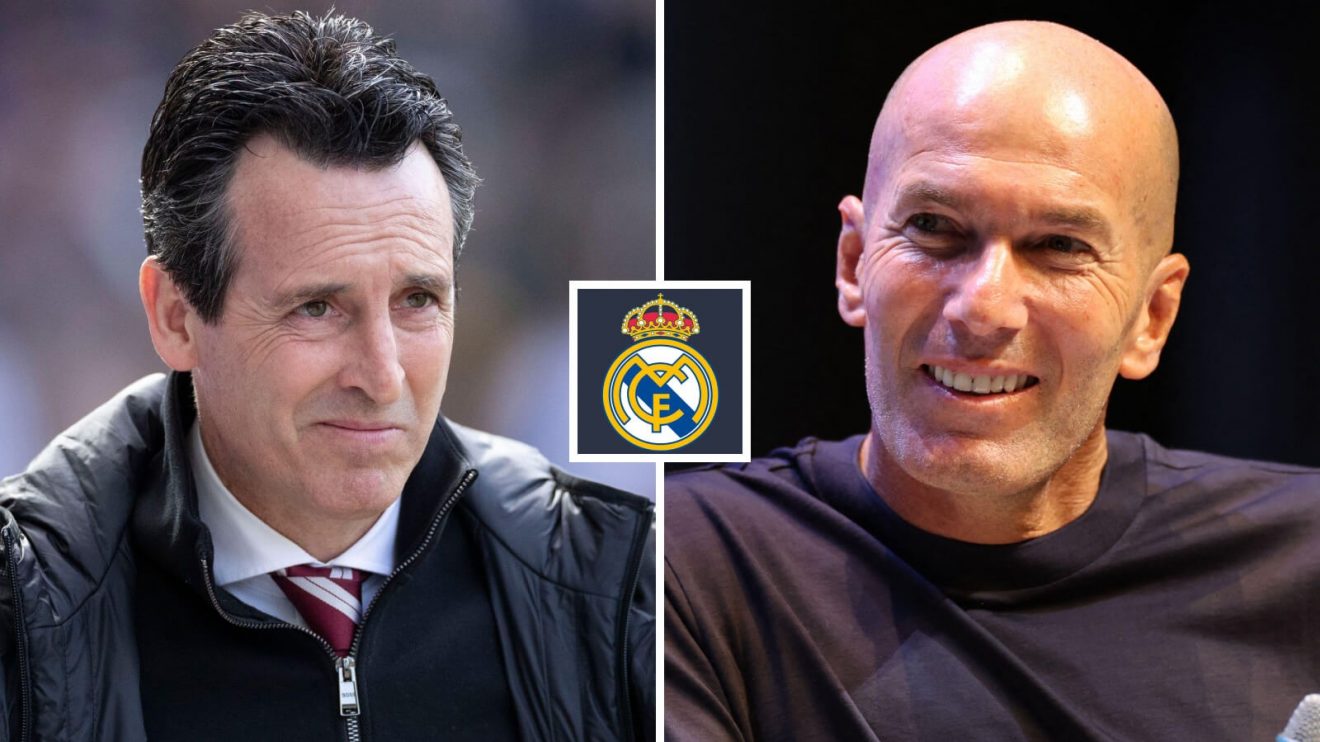 Emery Zidane Real Madrid