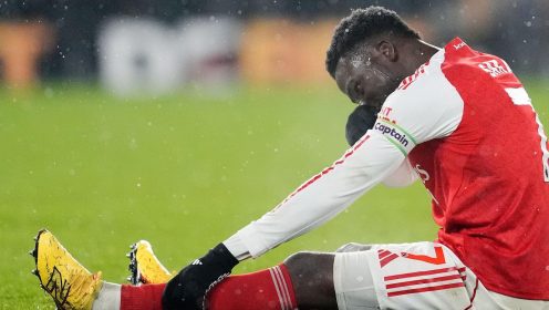 Hoddle calls out Arsenal star Saka – ‘Blah, blah, blah – it wasn’t right’