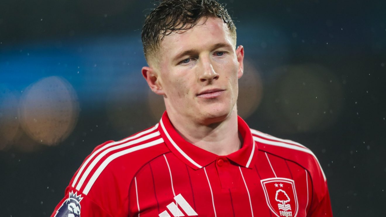 Nottingham Forest midfielder Elliot Anderson.