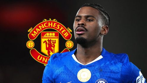 ‘It wouldn’t surprise me’ – Man Utd urged to sign ‘versatile’ ￡37m Chelsea flop