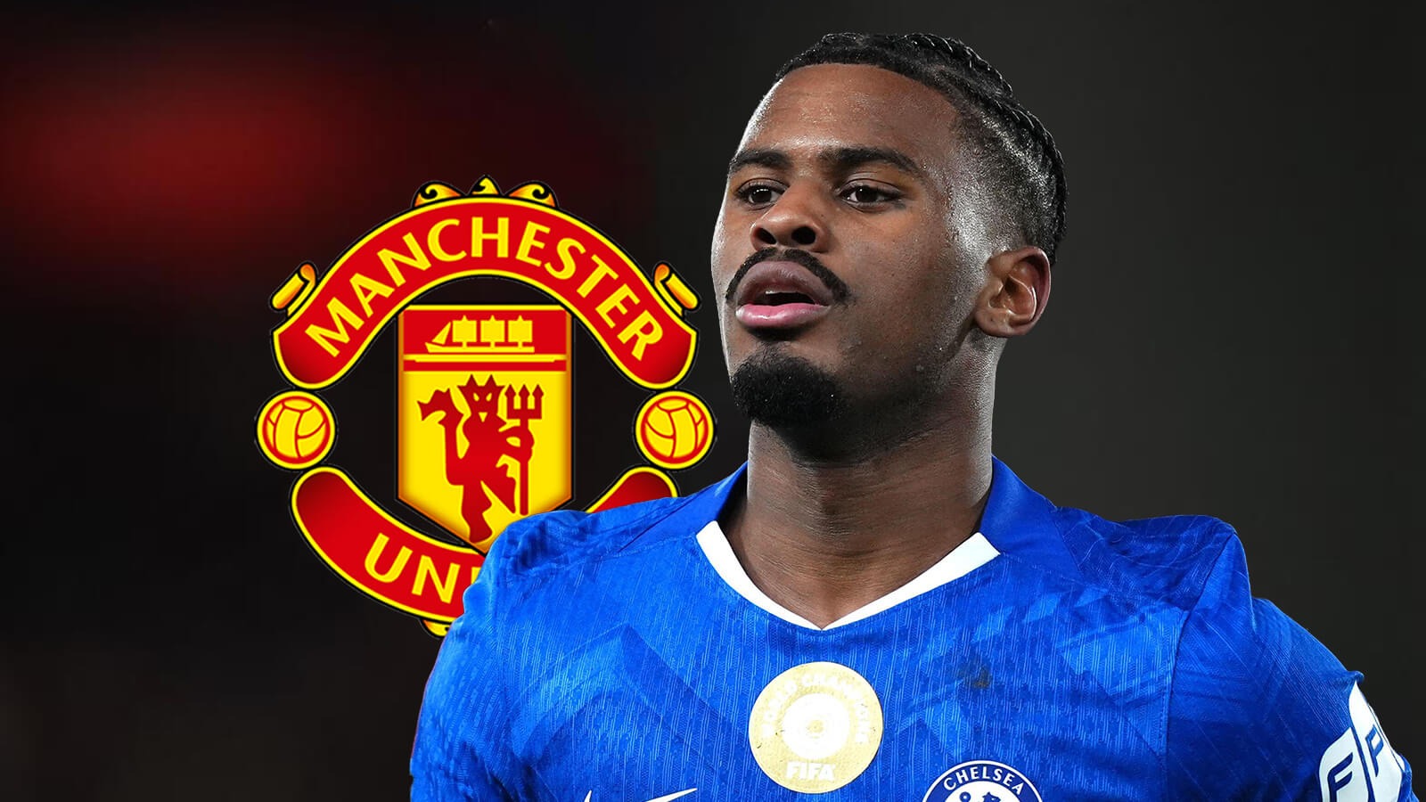 F365 One Badge Jorrel Hato Manchester United