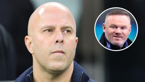 Liverpool boss Slot hits back at brutal Rooney ‘aura’ criticism as Romano reveals Reds sack stance