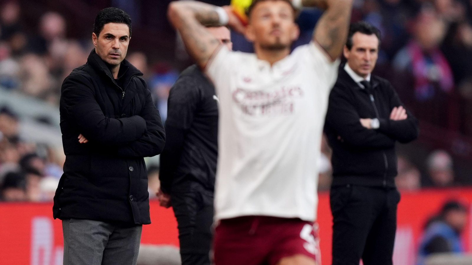 Mikel Arteta Unai Emery F365