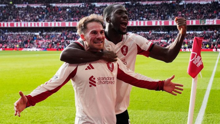 Mac Allister Konate Liverpool