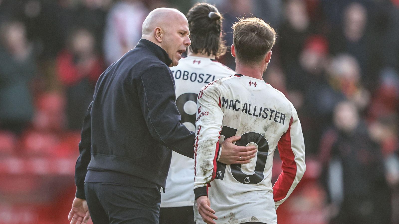 Mac Allister hero with ‘mixed feelings’ as Slot calls Liverpool ‘lucky’