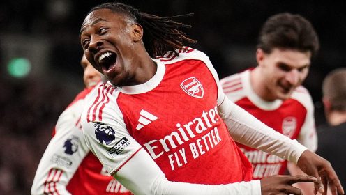 Arsenal derby hero Ebere Eze the narrative king again as sorry Spurs destroyed