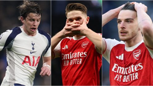 16 Conclusions from Tottenham 1-4 Arsenal: Bottle, relegation, Rice, Gyokeres, Eze, Gallagher