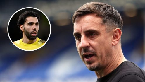Neville hails ‘absolutely incredible’ Arsenal star after Wolves blunder redemption at Spurs