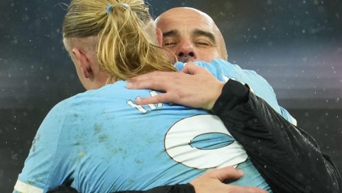 Neville believes ‘dangerous’ Man City ‘sent Arsenal a message’ with Guardiola ‘mind games’