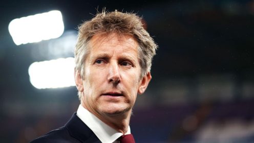Edwin van der Sar insists Arsenal star is not ‘world class’ but Man Utd flop is