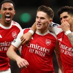 Neville says ‘ungainly’ Arsenal struggler had ‘best moment of his season’ against Spurs