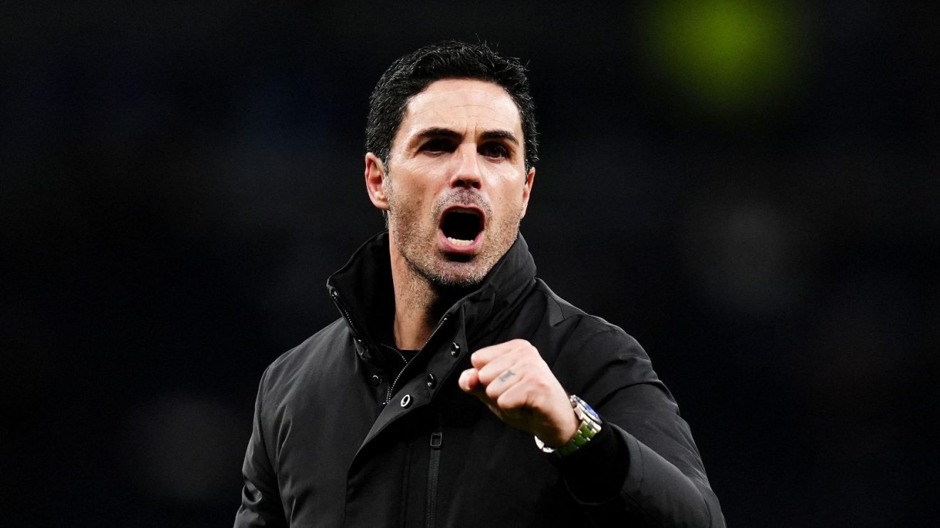Arsenal honcho Mikel Arteta
