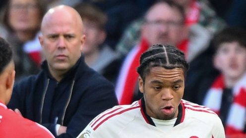 One remarkable Ngumoha stat which underlines Slot faith but defines Liverpool ‘civil war’