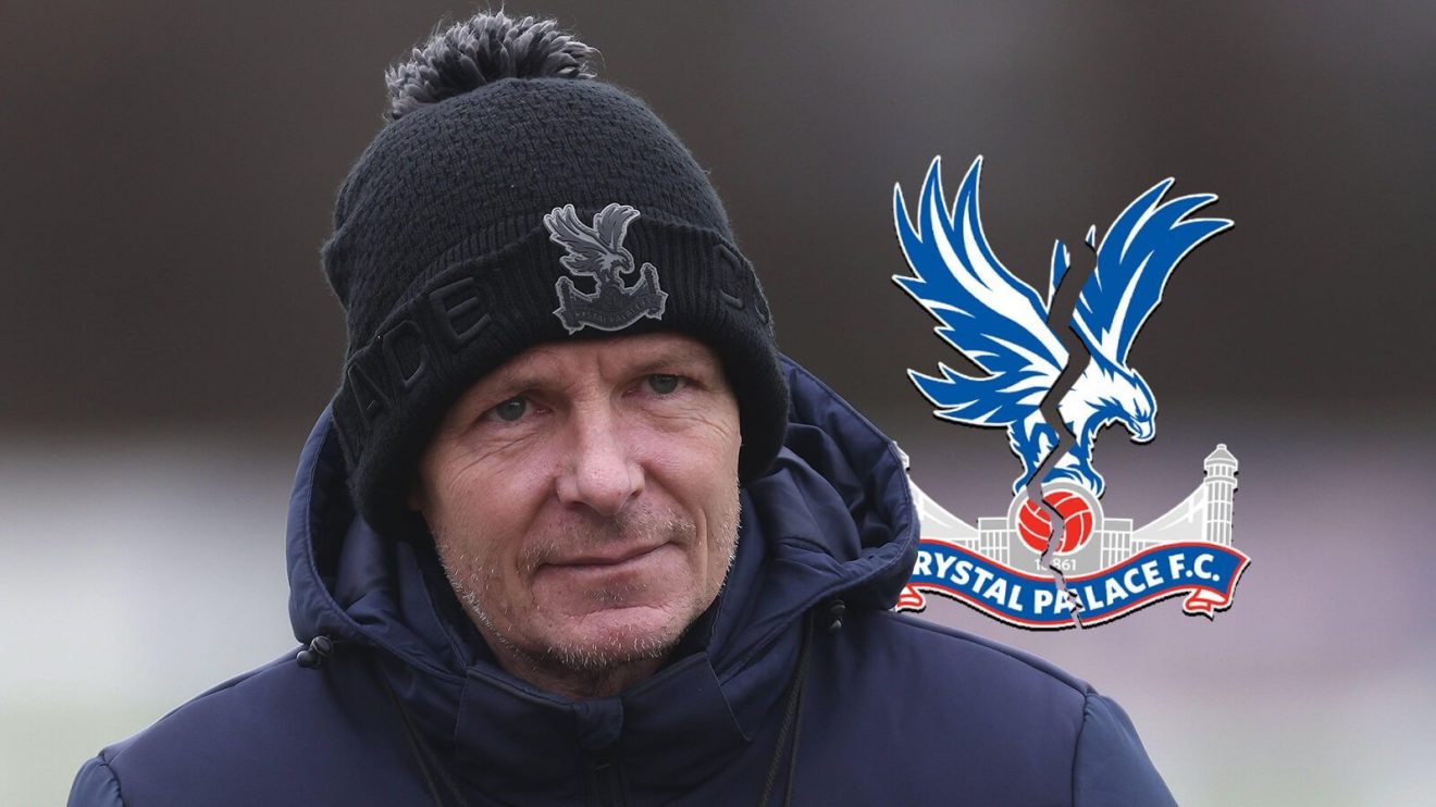 Crystal Palace badge, Oliver Glasner