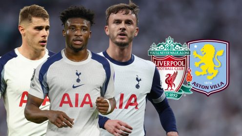 Liverpool and Man Utd boosted as Tottenham players reassigned after relegation